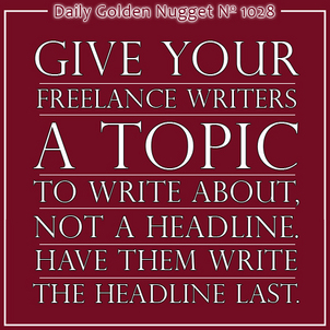 Preventing Writers Block in Your Freelance Writers 7346-daily-golden-nugget-1028 Preventing Writers Block in Your Freelance Writers 7346-daily-golden-nugget-1028