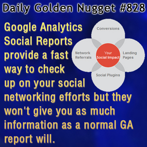 A Peek Into Google Analytics Social Reports 7555-daily-golden-nugget-828