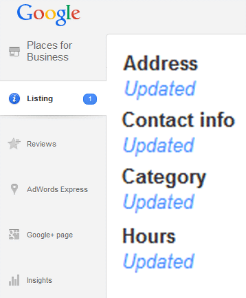 Google Places Updated Information Can Cause Trouble for Your Listing 7886-994-PFB-updated