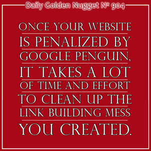 How-to Clean Up a Penguin Penalized Website 789-daily-golden-nugget-904 How-to Clean Up a Penguin Penalized Website 789-daily-golden-nugget-904