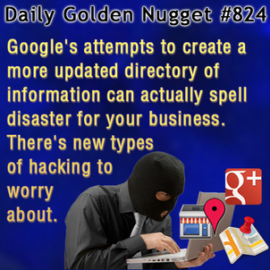 Save Yourself From This Google+ Local Situation 7892-daily-golden-nugget-824 Save Yourself From This Google+ Local Situation 7892-daily-golden-nugget-824