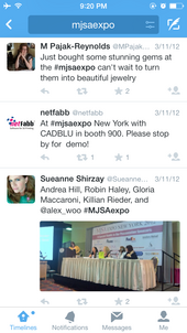 Using Twitter At Live Events 7998-953-mjsaexpo-hashtags