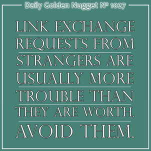 Link Exchanges That Are More Than Meets The Eye 8193-daily-golden-nugget-1027 Link Exchanges That Are More Than Meets The Eye 8193-daily-golden-nugget-1027