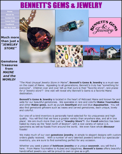 Bennetts Gems and Jewelry Website Review 8289-965-home-page