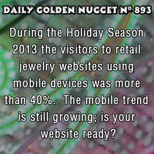 Final Holiday 2013 Website Stats for Retail Jewelers 8295-daily-golden-nugget-893 Final Holiday 2013 Website Stats for Retail Jewelers 8295-daily-golden-nugget-893