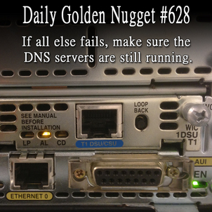Dastardly DNS Management 8346-daily-golden-nugget-628 Dastardly DNS Management 8346-daily-golden-nugget-628