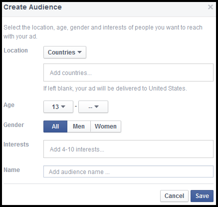 Jewelers Who Pay to Play on Facebook 836-1051-create-audience Jewelers Who Pay to Play on Facebook 836-1051-create-audience