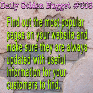 Making a Good Impression on Website Visitor 8410-daily-golden-nugget-608