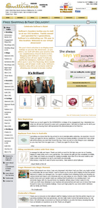 Sullivans Jewelers Website Review 8418-975-home-page