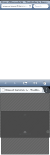 Oceans of Diamonds websites as seen on smartphones