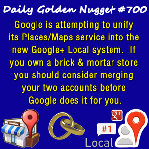 Marriage of Google+ Local and Google+ Page 8636-daily-golden-nugget-700