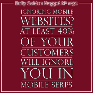 Basic SEO: Mobile Websites 8756-daily-golden-nugget-1032 Basic SEO: Mobile Websites 8756-daily-golden-nugget-1032
