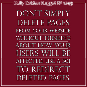 Adding and Deleting Content From Your Website 8829-daily-golden-nugget-1049