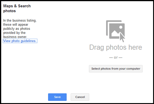  Choosing the Correct Photo for Google Maps and Places for Business 887-1001-upload-map-photos