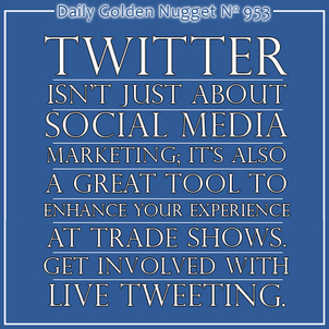 Using Twitter At Live Events 9121-daily-golden-nugget-953 Using Twitter At Live Events 9121-daily-golden-nugget-953