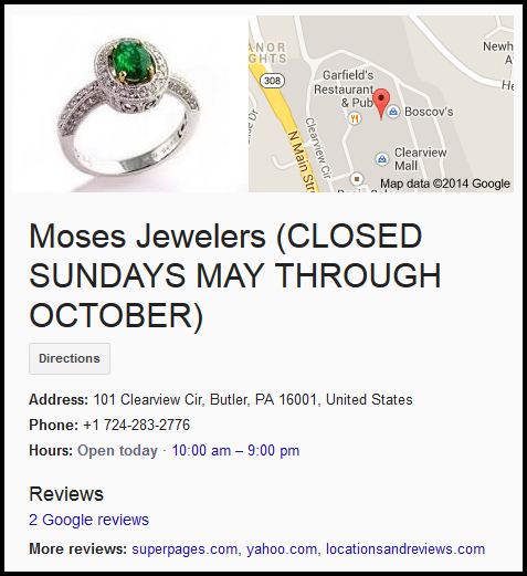 Google Places for Business Store Hours Sometimes Get Stuck 9466-1005-moses-local-flyout Google Places for Business Store Hours Sometimes Get Stuck 9466-1005-moses-local-flyout