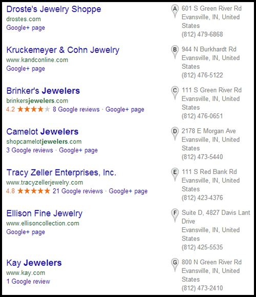 Rogers Jewelers Website Review 9483-1010-google-places