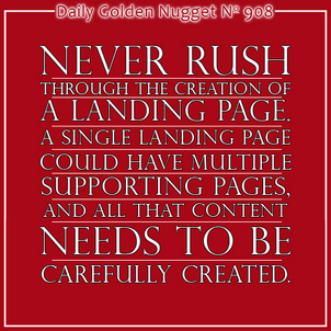 Template for Creating a Landing Page 9510-daily-golden-nugget-908 Template for Creating a Landing Page 9510-daily-golden-nugget-908