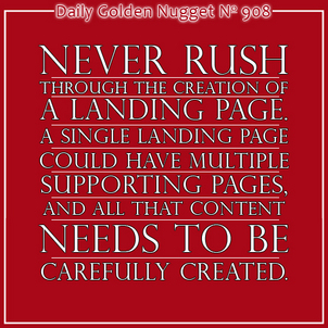 Template for Creating a Landing Page 9510-daily-golden-nugget-908