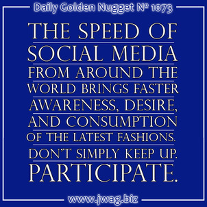 The Speed of Social Media and Its Influence As A Driving Force on Sales daily-golden-nugget-1073-54 The Speed of Social Media and Its Influence As A Driving Force on Sales daily-golden-nugget-1073-54