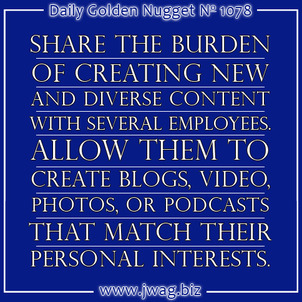 Share the Content Creation Burden and Then Share Socially daily-golden-nugget-1078-56 Share the Content Creation Burden and Then Share Socially daily-golden-nugget-1078-56
