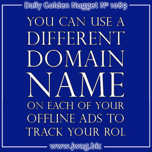 Domain Names Used to Track How You Sell Your Products daily-golden-nugget-1089-50