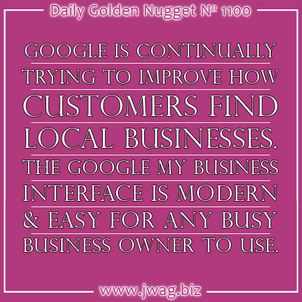 Introduction to Google My Business daily-golden-nugget-1100-6