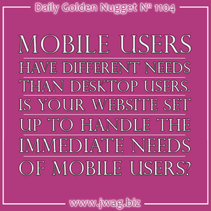 Most Popular Landing Pages For Mobile Users to Retail Jewelry Store Websites daily-golden-nugget-1104-1