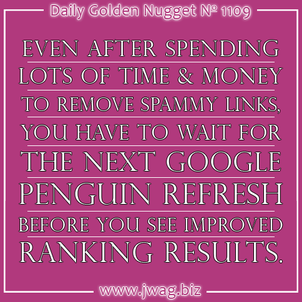 Google Penguin Update After More Than A Year daily-golden-nugget-1109-73