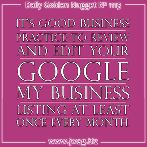 Understanding and Editing Google My Business daily-golden-nugget-1113-41