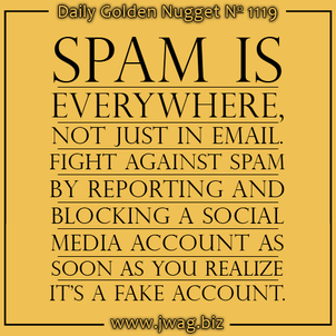 Dealing with Instagram Spam Accounts daily-golden-nugget-1119-67