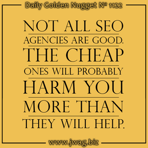 Evaluating an Unsolicited SEO Proposal daily-golden-nugget-1122-72