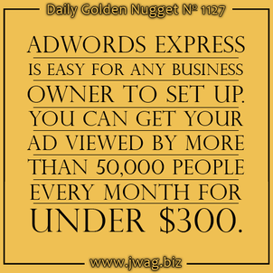 Google My Business: AdWords Express Reporting daily-golden-nugget-1127-81