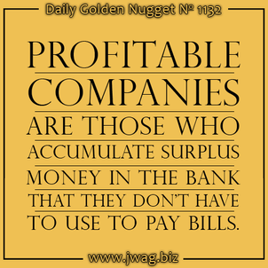 Understanding How-To Be A Profitable Business daily-golden-nugget-1132-93