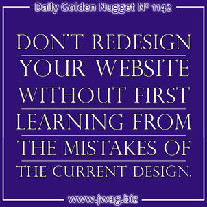 How To Avoid Business Decline During a Website Redesign daily-golden-nugget-1142-17