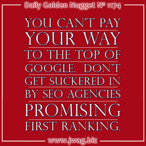 How Can I Get Number 1 Ranking on Google? daily-golden-nugget-1174-76