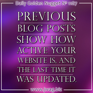 Blog Post Timestamps and How They Appear to Google daily-golden-nugget-1187-54