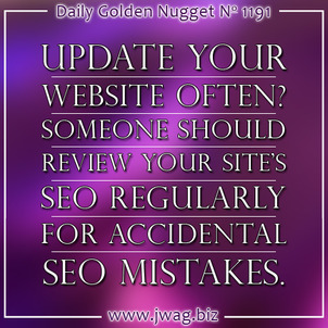 Simple SEO Instructions for Employees Who Update Your Website daily-golden-nugget-1191-59