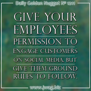 10 Ground Rules For Employees When Using Social Media daily-golden-nugget-1211-39 10 Ground Rules For Employees When Using Social Media daily-golden-nugget-1211-39