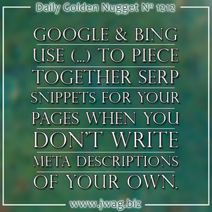 The Use of Ellipses ... in Meta Descriptions daily-golden-nugget-1212-33 The Use of Ellipses ... in Meta Descriptions daily-golden-nugget-1212-33
