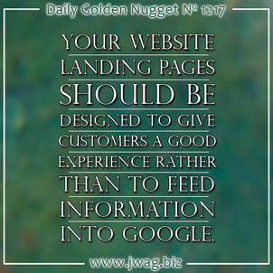 Landing Pages and Doorway Pages Created for Good Purposes daily-golden-nugget-1217-89 Landing Pages and Doorway Pages Created for Good Purposes daily-golden-nugget-1217-89
