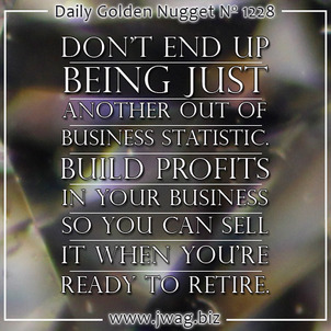 Planning Your Jewelry Stores Profitable Future daily-golden-nugget-1228-19 Planning Your Jewelry Stores Profitable Future daily-golden-nugget-1228-19