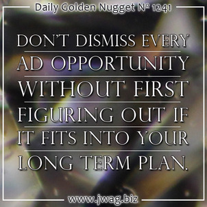 Future Progress and Profit is Unattainable Without Proper Planning daily-golden-nugget-1241-76