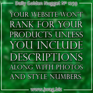 TBT Get Help Writing Those Jewelry Product Descriptions daily-golden-nugget-1259-69