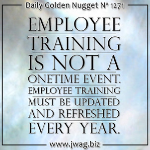 JCK Talks 2015: Best Information Regarding Employee Hiring and Training daily-golden-nugget-1271-10
