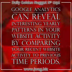 Comparing Current and Past Analytic Data: Practical SEO Guide daily-golden-nugget-1292-48