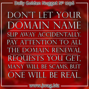Domain Name Renewals: Practical SEO Guide daily-golden-nugget-1296-30 Domain Name Renewals: Practical SEO Guide daily-golden-nugget-1296-30