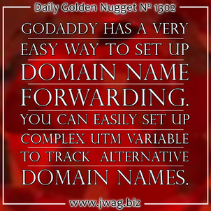 Using Alternative Domain Names: Practical SEO Guide daily-golden-nugget-1302-66