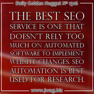 Should You Trust Random SEO Email Solicitations? daily-golden-nugget-1316-12