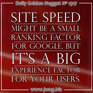 Site Speed: Practical SEO Guide daily-golden-nugget-1317-93